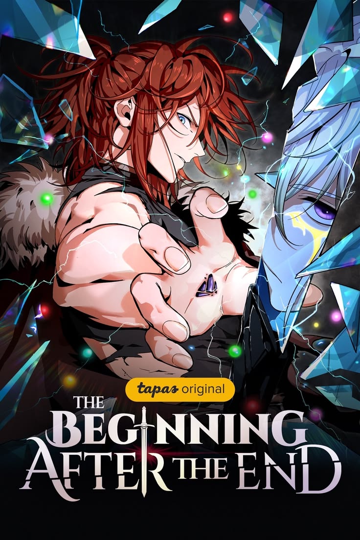 غلاف The Beginning After The End